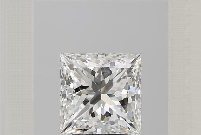 3.57 Carat Princess Diamond
