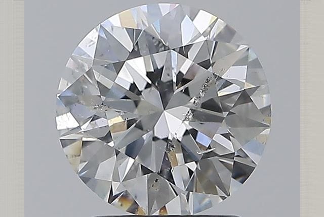 2.01 Carat Round Diamond