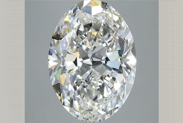 4.01 Carat Oval Diamond