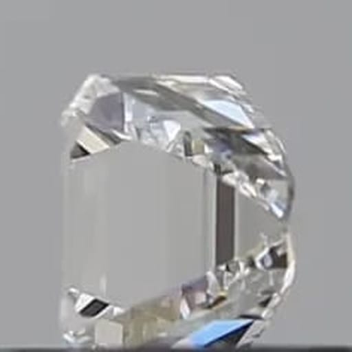 0.24 Carat Asscher Diamond