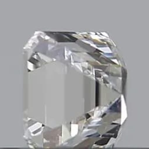 0.26 Carat Asscher Diamond