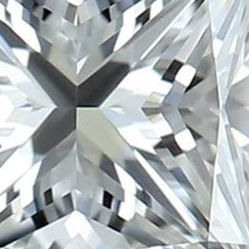 0.93 Carat Princess Diamond