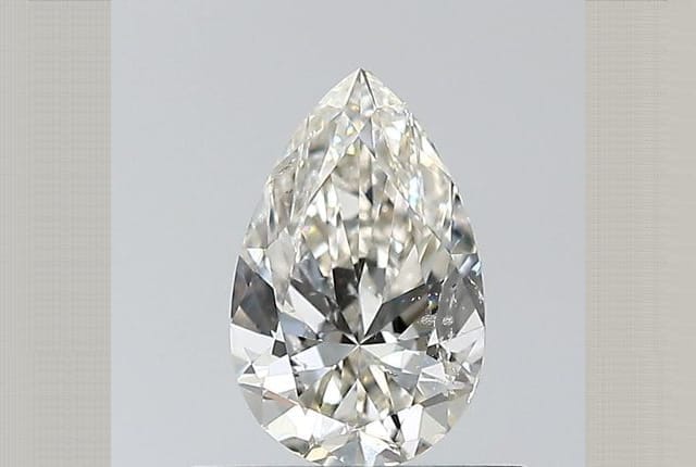 0.51 Carat Pear Diamond