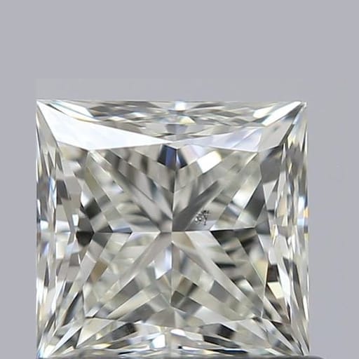 0.71 Carat Princess Diamond