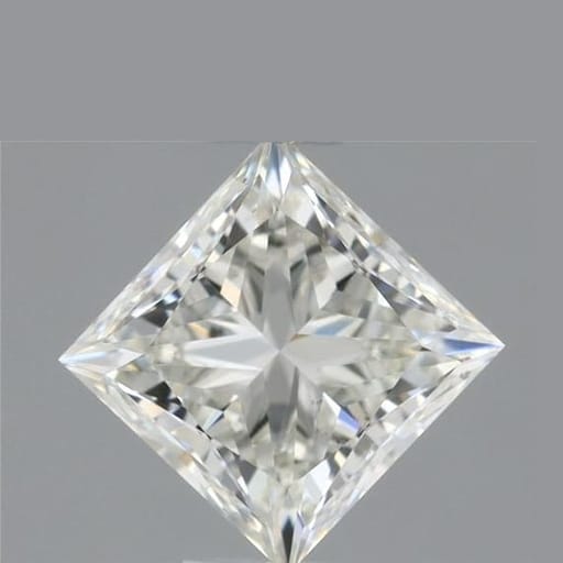 0.55 Carat Princess Diamond