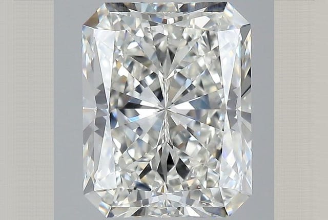 4.03 Carat Radiant Diamond
