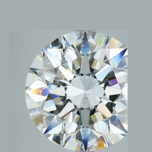 5.01 Carat Round Diamond