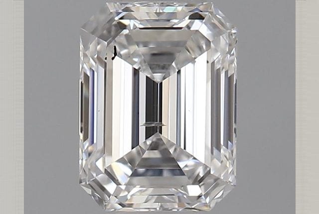 1.00 Carat Emerald Diamond