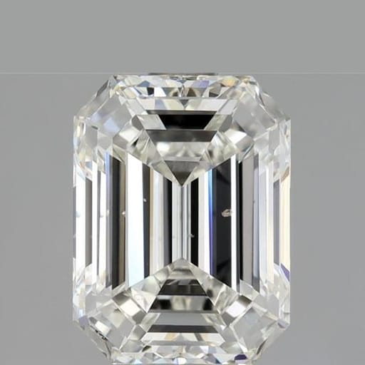 2.01 Carat Emerald Diamond