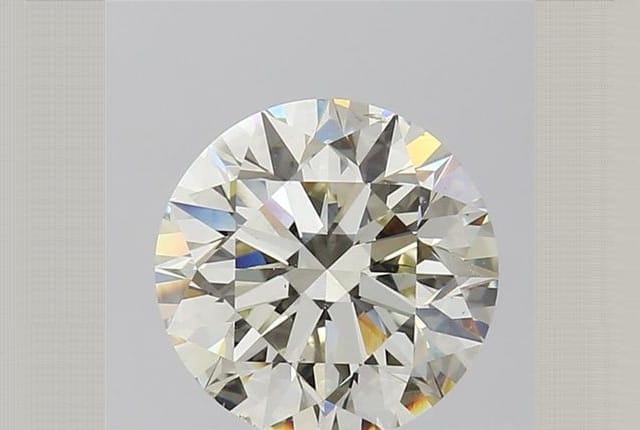 2.01 Carat Round Diamond