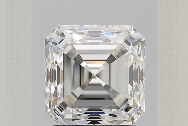 2.00 Carat Asscher Diamond
