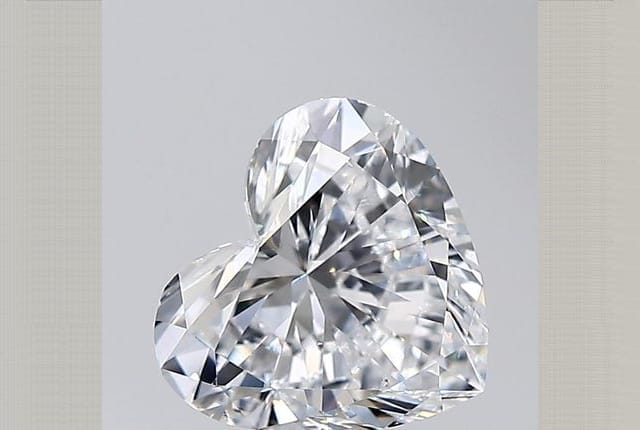 2.00 Carat Heart Diamond