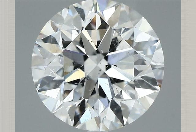 2.50 Carat Round Diamond