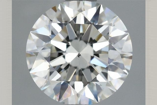 1.25 Carat Round Diamond