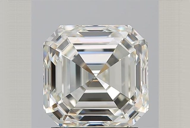 2.21 Carat Asscher Diamond
