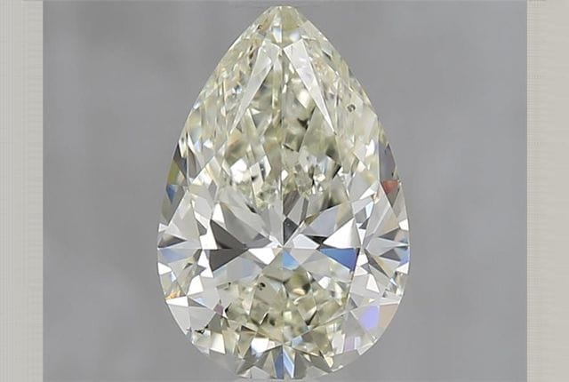 1.01 Carat Pear Diamond