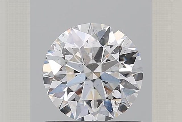 0.82 Carat Round Diamond
