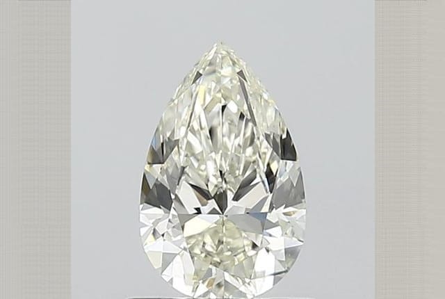 0.80 Carat Pear Diamond