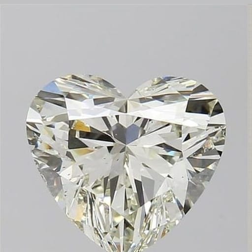2.07 Carat Heart Diamond