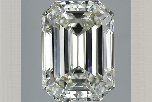 3.82 Carat Emerald Diamond