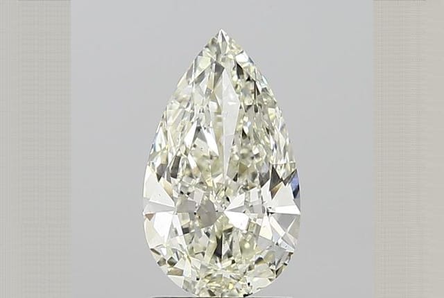 1.50 Carat Pear Diamond