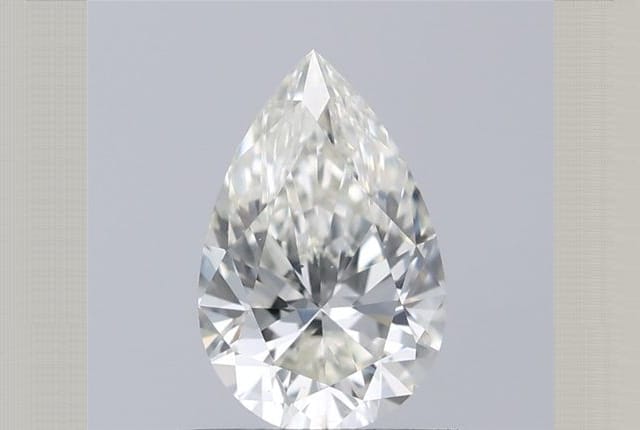 0.51 Carat Pear Diamond