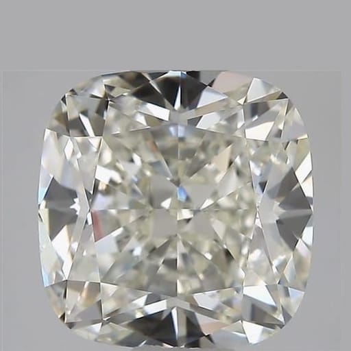 2.52 Carat Cushion Diamond