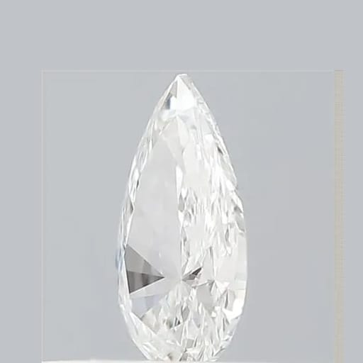 0.19 Carat Pear Diamond