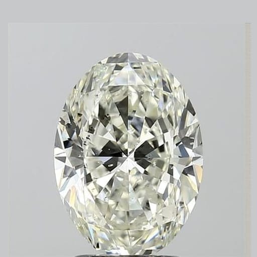 2.51 Carat Oval Diamond