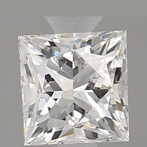 0.35 Carat Princess Diamond