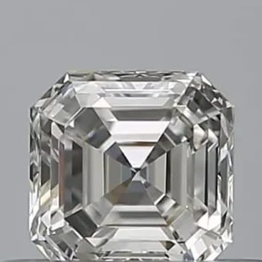 0.31 Carat Asscher Diamond