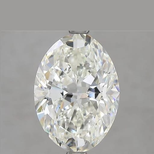 3.72 Carat Oval Diamond
