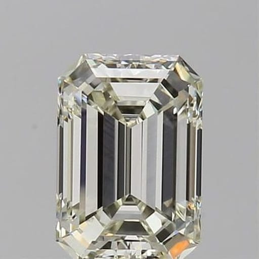 0.61 Carat Emerald Diamond