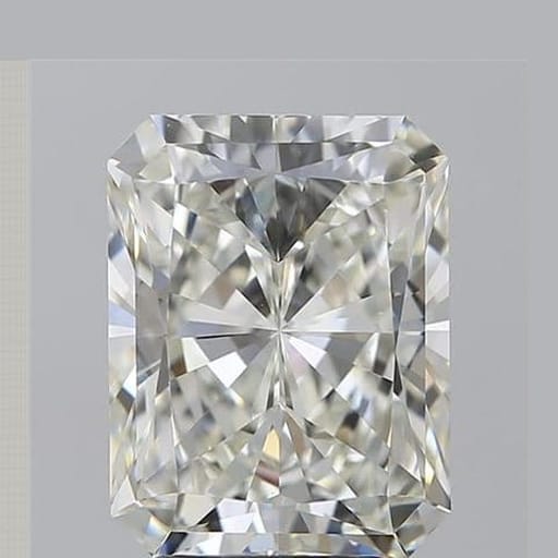 4.01 Carat Radiant Diamond