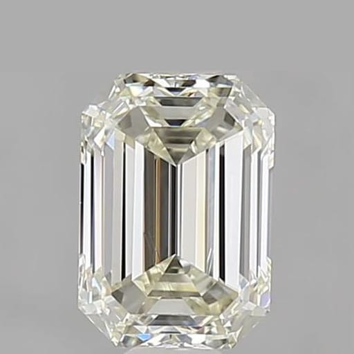 0.81 Carat Emerald Diamond