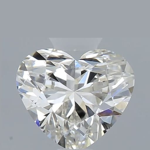 0.41 Carat Heart Diamond