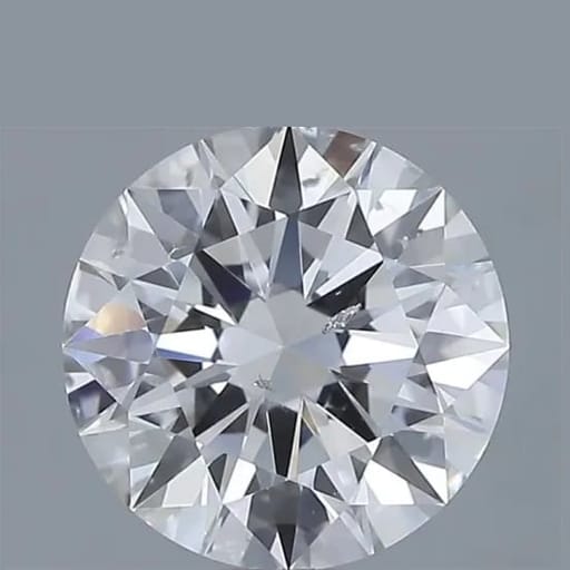 1.26 Carat Round Diamond