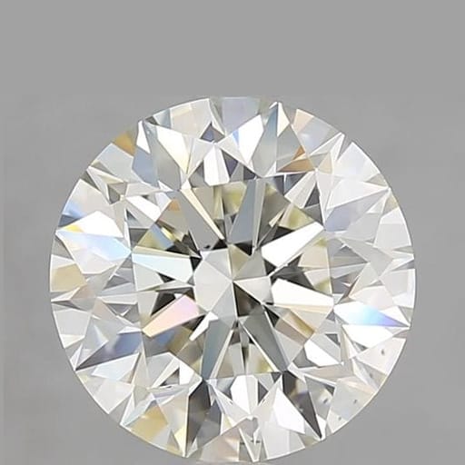 2.51 Carat Round Diamond