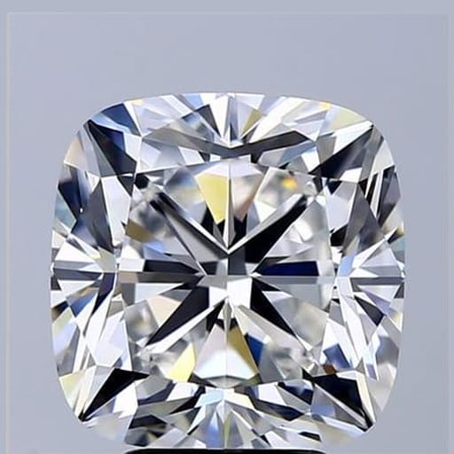 5.02 Carat Cushion Diamond