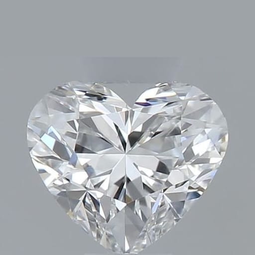 0.32 Carat Heart Diamond