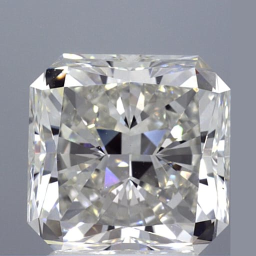 4.01 Carat Radiant Diamond