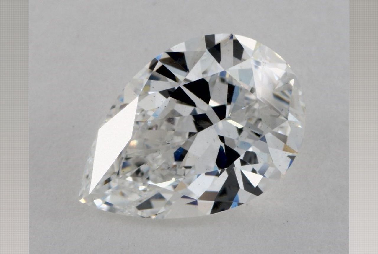 4.01 Carat Pear Diamond