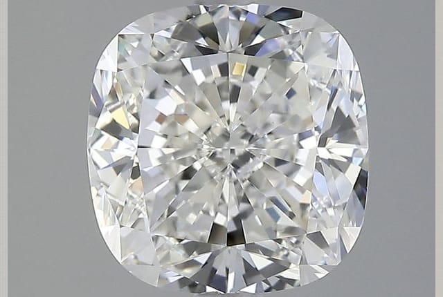 5.01 Carat Cushion Diamond