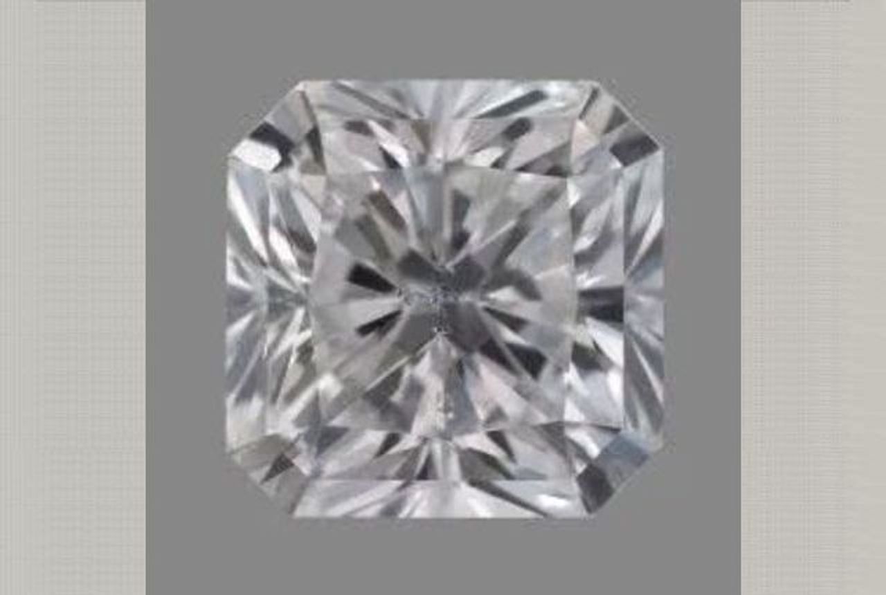 1.90 Carat Asscher Diamond
