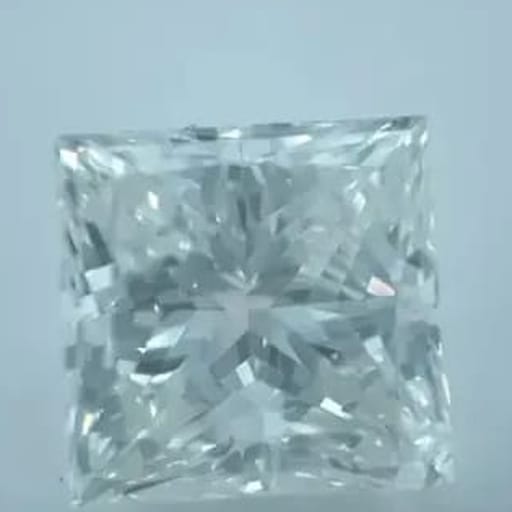 3.00 Carat Princess Diamond