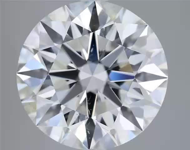 4.01 Carat Round Diamond
