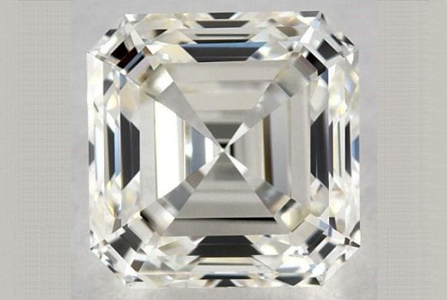 1.35 Carat Asscher Diamond