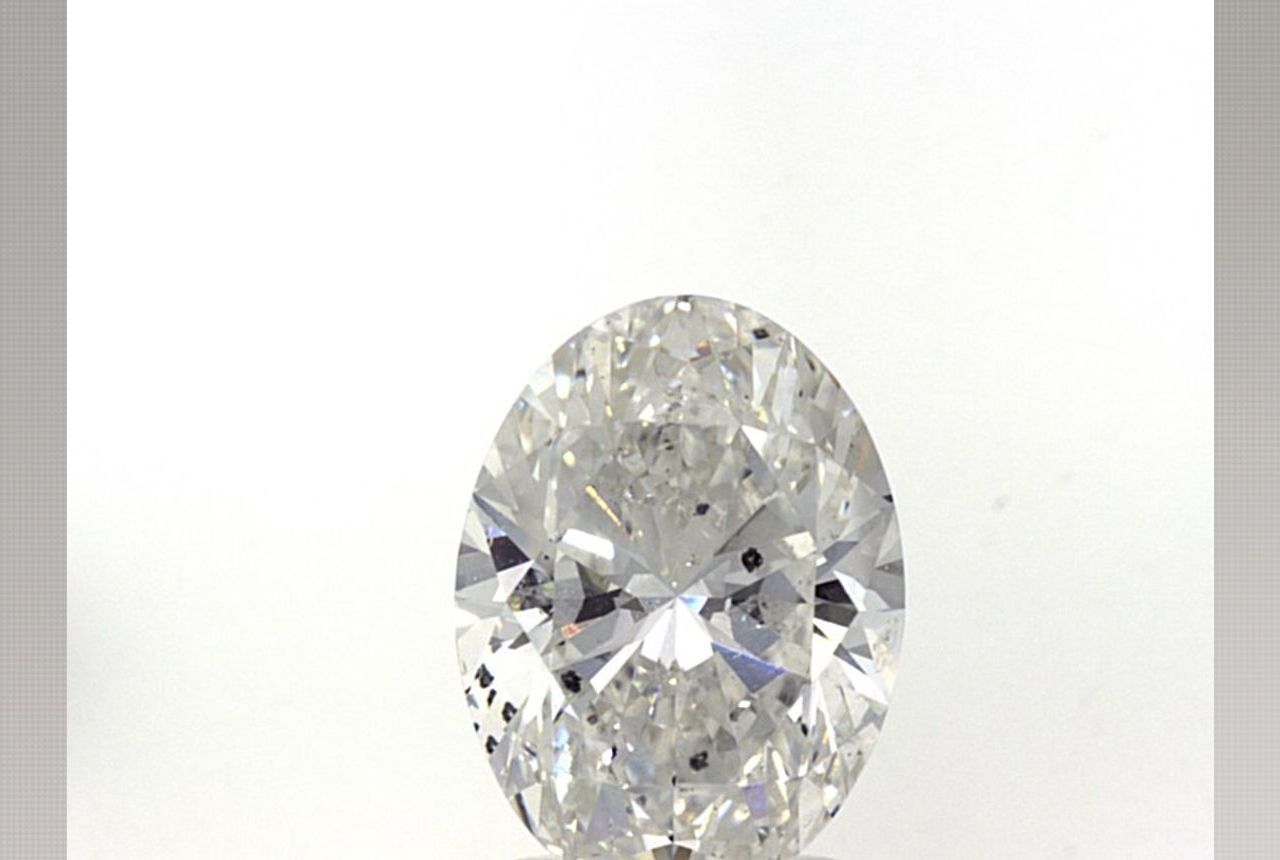 3.04 Carat Oval Diamond