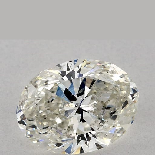 2.50 Carat Oval Diamond