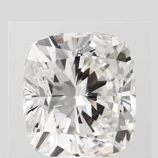 5.01 Carat Cushion Diamond